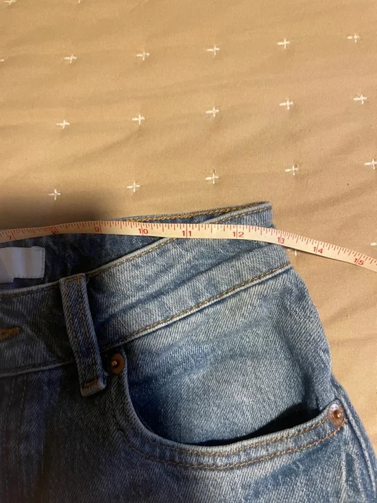 H&M High-Rise Light Blue Women’s Jeans wide leg - Picture 4 of 8